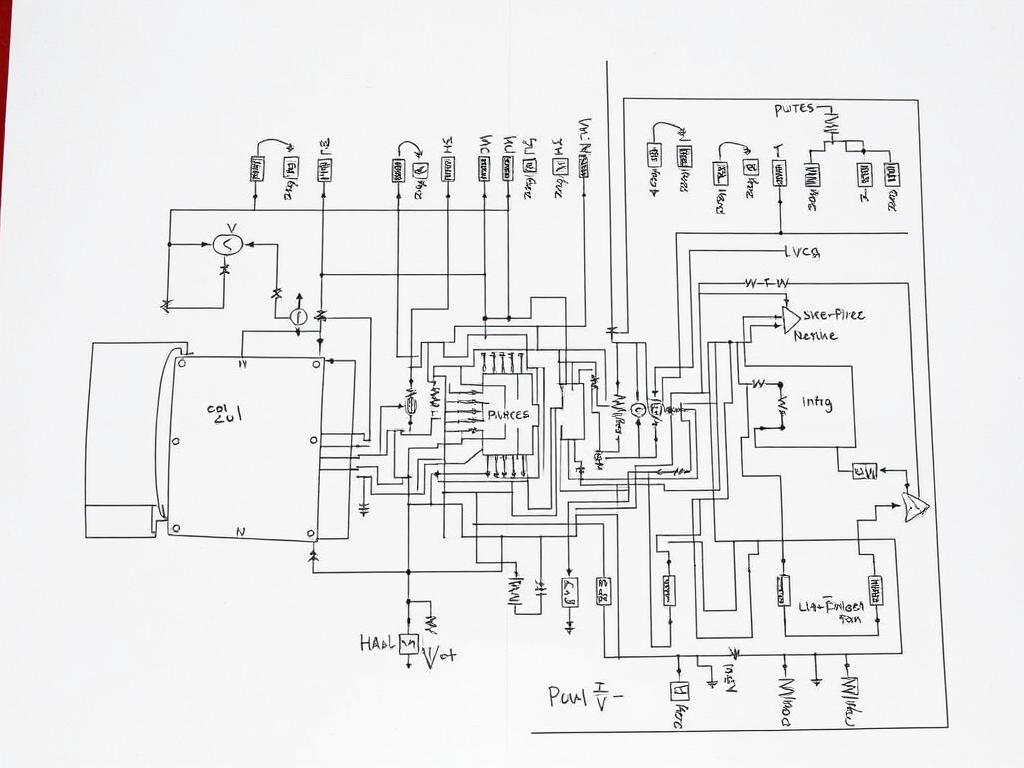 Detailed analysis of the circuit diagrams of diesel generatorsфото